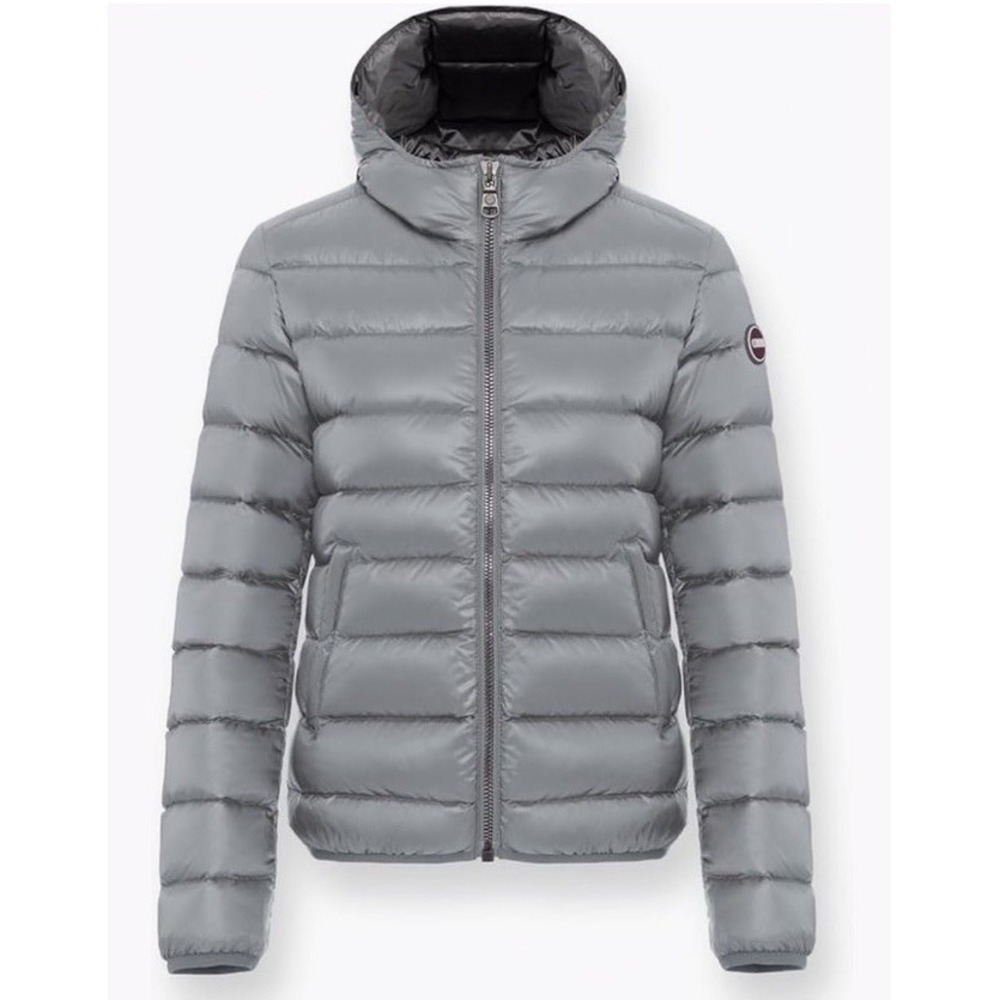 COLMAR Women's Grey Silver Padded Jacket US 8